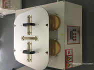 ISO 12947の実験室の織物のための電子生地のMartindaleの摩耗抵抗の試験機