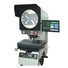 複数のレンズのステップ・モータ運転を用いる光学測定機械投影検査器