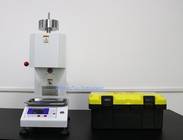 実験室のデジタル プリンターが装備されているプラスチック試験機MFRの溶解の流れインデクサー