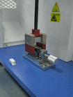 プラスチックのシャルピー衝撃試験の装置/振子の影響の試験機