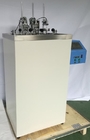 荷重たわみ温度およびVicatの柔らかくなる温度のためのメチルのシリコーン油のプラスチック試験機