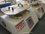 4 つのヘッド マーティンデールの摩耗の試験機 ASTM D4970 ISO12945-2
