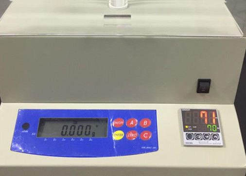 高精度のデジタル黒化度計の一定した温度の液体デンシメーター
