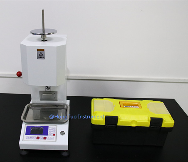 デジタル表示装置のゴム製溶解の流れの索引の試験機、Thermoplasticsのプラスチック溶解索引のテスター