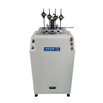 ASTM D1525 ASTM D648 プラスチック Hdt ビカット テスト テスト 4 サンプルラック プラスチック テスト 機械