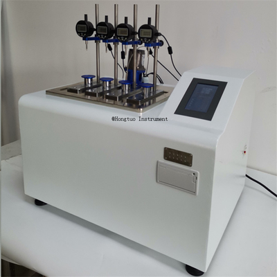 HDT と Vicat 機器 プラスチック HDT 屈曲温度 と Vicat テスト器