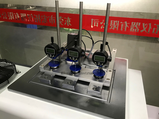 PC コントロール HDT ビカット プラスチック製のHDT/VICAT熱偏差テスト用