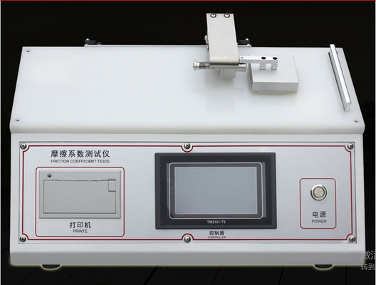 ASTM D1894 摩擦系数試験器 摩擦系数紙試験機器