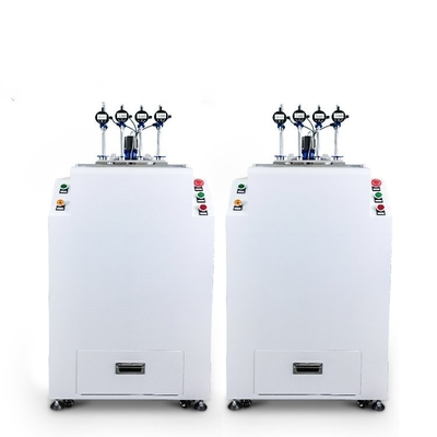 ASTM D1525 ASTM D648 プラスチック Hdt ビカット テスト テスト 4 サンプルラック プラスチック テスト 機械