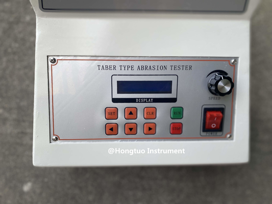 タバー・アブラシオン・テスター ASTM D7255 レザー・ローータリー・アブラザー・フォー・ウェア・テスト