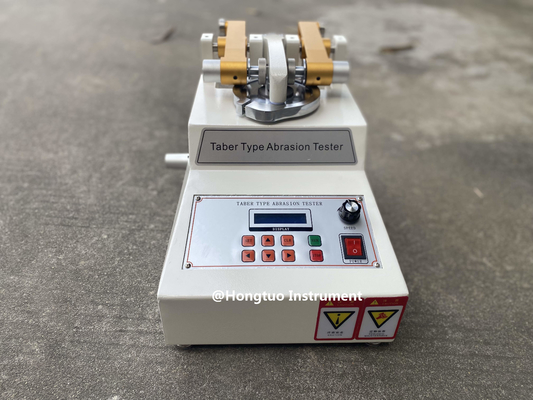 ASTM D 1175 ASTM-D 3389 LCD表示が付いている電子普遍的なTaberの摩耗の摩耗の試験機