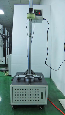 落下するダート衝撃テスト器 衝撃質量を測定するために使用