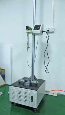 落下するダート衝撃テスト器 衝撃質量を測定するために使用