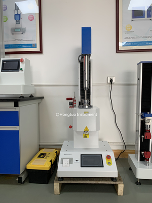 MFR メルトフローインデックス テスト 規格 ASTM D1238 と ISO 1133 に準拠する プラスチック試験機器
