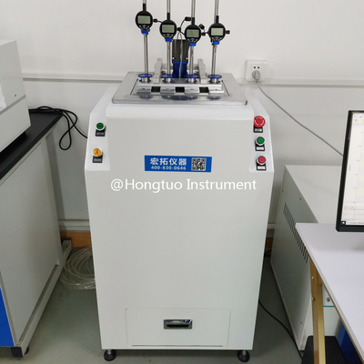 ASTM D1525 ASTM D648 プラスチック Hdt ビカット テスト テスト 4 サンプルラック プラスチック テスト 機械