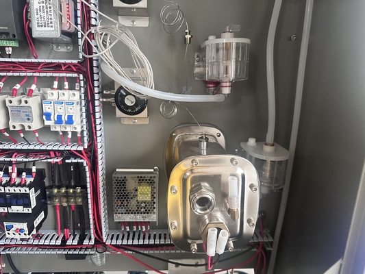 150L オゾン老化試験室 20-98% 湿度範囲 オゾン老化試験機