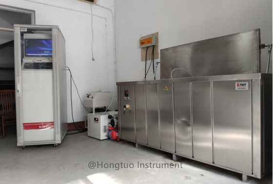 PEパイプ用試験機 液静圧・破裂試験機