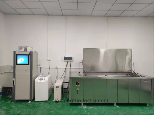 PEパイプ用試験機 液静圧・破裂試験機