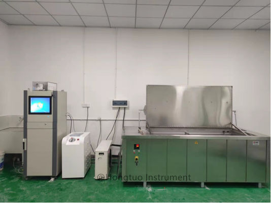 PEパイプ用試験機 液静圧・破裂試験機