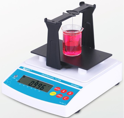 アモニア水酸化水 デジタル特異重力検査装置 0.0001 G/Cm3
