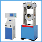 GRP （補強されるガラス繊維）の管の抗張引張試験機械、デジタル表示装置の油圧普遍的な試験機