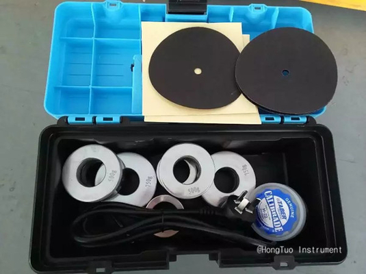 ASTM D 1175 ASTM-D 3389 LCD表示が付いている電子普遍的なTaberの摩耗の摩耗の試験機