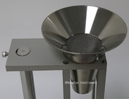 実験室のためのステンレス鋼の粉の試験装置/大きさの見掛密度のテスターのメートル/スコットの容積計