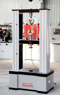 100 KN コンピュータ制御ユニバーサル 試験機 10 トン 双柱構造