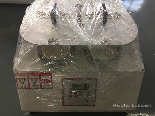 マルティンデール 繊維 磨損 試験 機器 / 耐磨 耐久性 試験 用の ピンリング テスト 機械