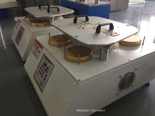 マルティンデール 繊維 磨損 試験 機器 / 耐磨 耐久性 試験 用の ピンリング テスト 機械