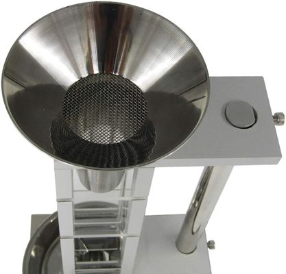 Stainless Steel Powder Testing Equipment / Bulk Apparent Density Tester Meter / Scott Volumeter For Laboratory