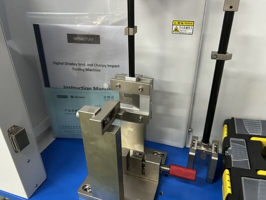 デジタルディスプレイ Izod と Charpy 衝撃試験機 HT-5D-CM
