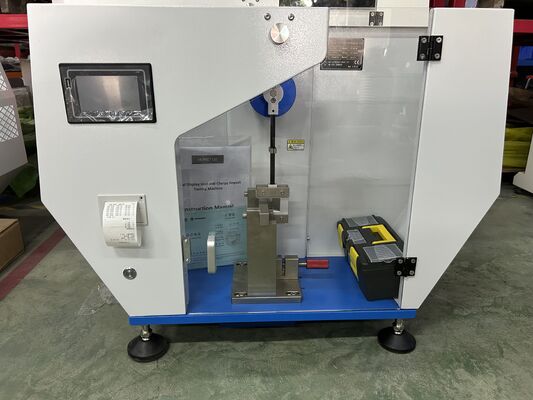 デジタル表示アイゾット・シャルピー衝撃試験機