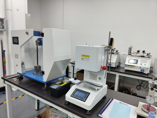 高精度高速溶融流量試験機械