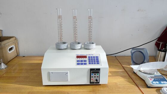 Non - Metallic Powder Tap Density Tester  For The Baking Soda Density