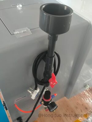 塩噴霧試験室 ASTM B117 ISO 9227 自動車用コーティングおよび金属試験用腐食試験装置