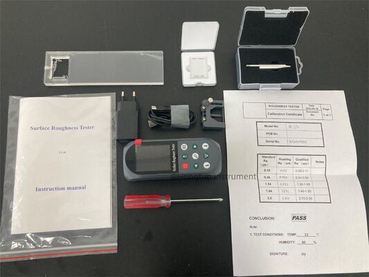 工業用品質管理用カラーディスプレイポータブル表面粗さ計