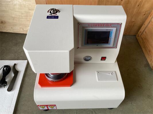 板紙および包装材料試験用の段ボール破裂強度試験機