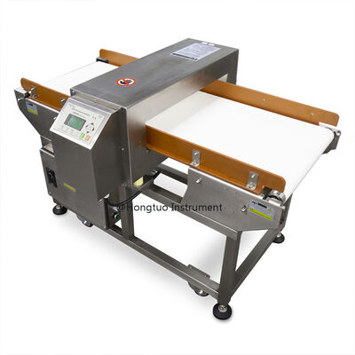 Digital LCD Metal Detector Conveyor Belt Food Inspection Machine