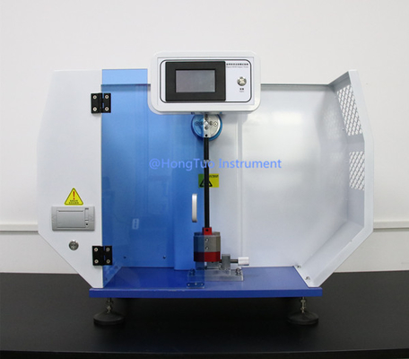 電子プラスチック試験機/ASTM D256用のIZOD衝撃強度試験機