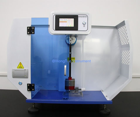 220V プラスチック 試験 機械 / PLC イゾドとチャルピのための衝撃強度試験機器