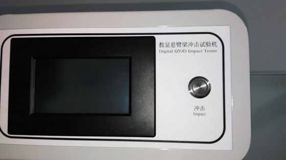 220V プラスチック 試験 機械 / PLC イゾドとチャルピのための衝撃強度試験機器