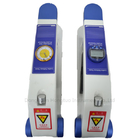 IUP/36 - EN ISO 17235 2002年の生地の柔らかさのテスター機械、携帯用ポインターのタイプ靴革の試験装置