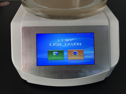 ASTM D3078 薬剤用真空圧力密封試験用の真空空気漏れ検出器