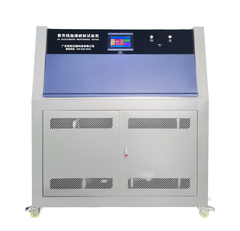 ASTM G 153のタワーのタイプ タッチ画面の紫外線老化するテスト部屋