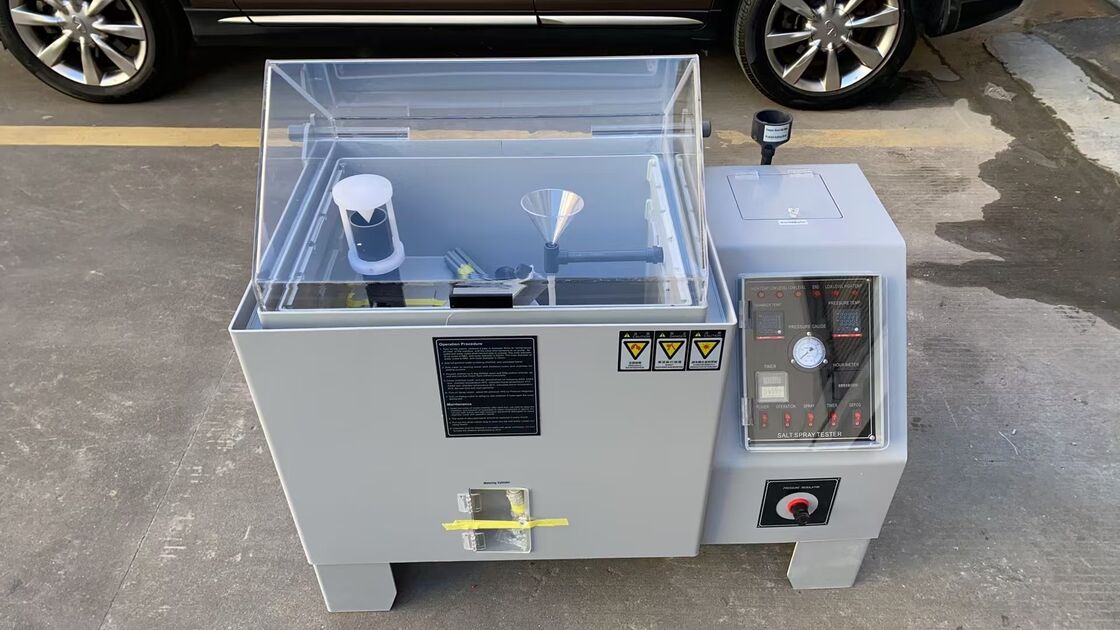 塩噴霧試験室 ASTM B117 ISO 9227 自動車用コーティングおよび金属試験用腐食試験装置