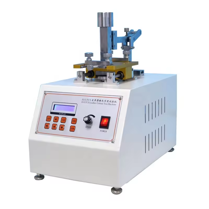 IULTCS 革試験用革摩擦堅牢度試験機