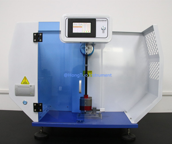 220V プラスチック 試験 機械 / PLC イゾドとチャルピのための衝撃強度試験機器