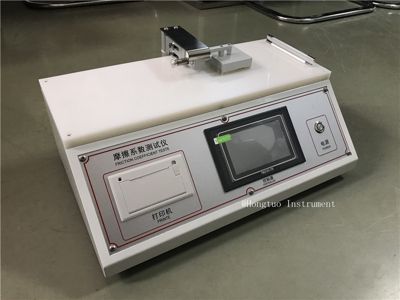 GB/T1006-1988 によるシートプラスチックフィルム摩擦試験装置の摩擦試験器