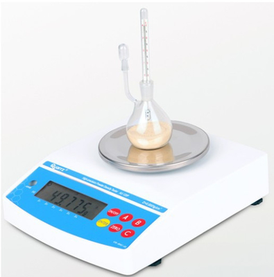 高精度の粉およびイオン交換の樹脂のための電子本当の黒化度計
